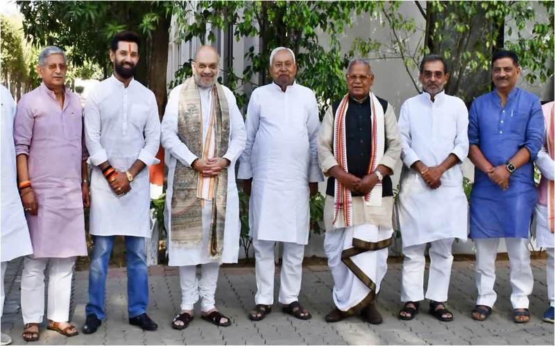 بہار: 22 نومبر سے قبل نئی حکومت کی ہوگی حلف برداری! کون ہوگا وزیر اعلی؟ 