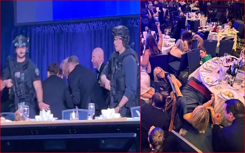 ٹرمپ کے پروگرام میں گولی چلانے والا حملہ آور کون؟  جانیے  حملہ آور سے جڑی معلومات