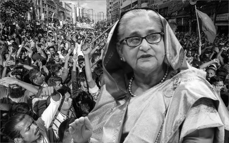 بنگلہ دیش:سابق وزیر اعظم شیخ حسینہ سمیت سابق وزیر داخلہ  کو سنائی گئی موت کی سزا 