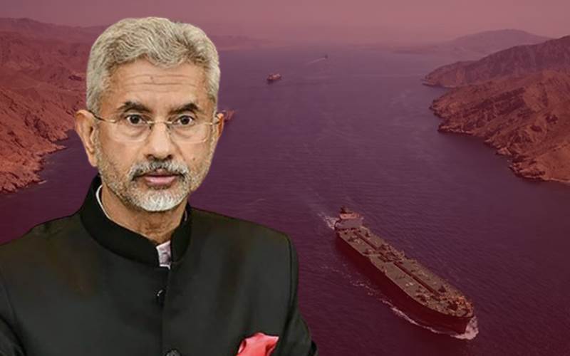 ایران نے بھارتی جہازوں کو آبنائے ہرمز سے گزرنے کی  دی اجازت