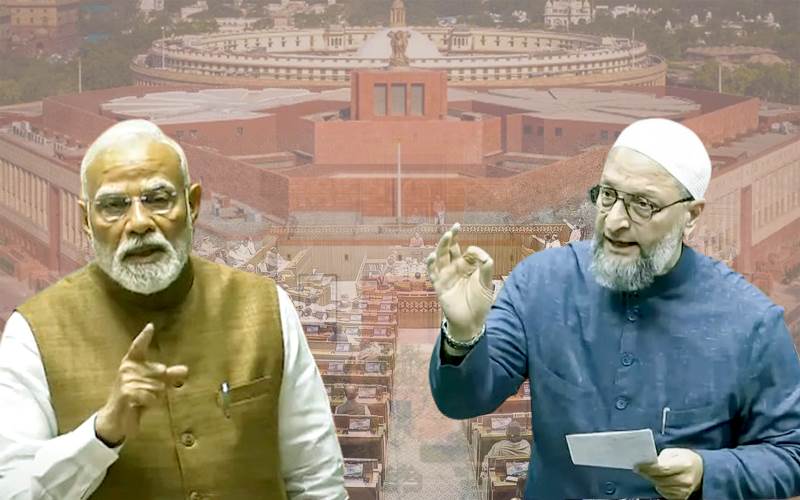 ہمیں وفاداری کے سرٹیفکیٹ کی ضرورت نہیں :اویسی کا وندے ماترم پر بی جے پی پر سخت جوابی حملہ