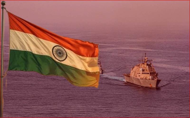 بھارت کا ایک اور ایل پی جی جہاز 'گرین آشا' آبنائے ہرمز سے ہوا روانہ