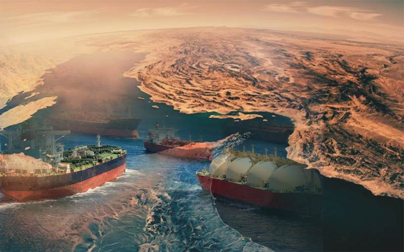 آبنائے ہرموز کو کھولنے کےحوالے سے  بھارت سمیت 60 ممالک کی  میٹنگ