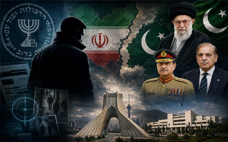 کیا موساد نے ایران اور پاکستان کی اعلیٰ قیادت کو نشانہ بنانے کی منصوبہ بندی کی؟ حقیقت کیا ہے؟