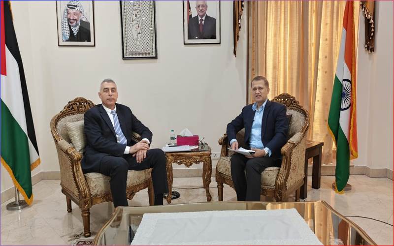 فلسطینی سفیر عبداللہ ابو شاویش نے غزہ کی تلخ حقیقتوں سے اٹھایا پردہ 