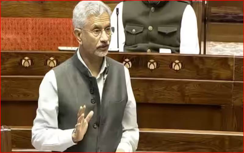 وزیر خارجہ ایس جے شنکر نے پارلیمنٹ میں جاری  مشرق وسطی   تنازعہ پر  کیا کہا؟