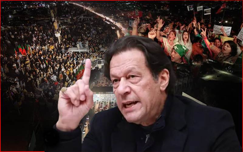 پاکستان: عدالت سے عمران خان اور ان کی اہلیہ کو بڑی راحت