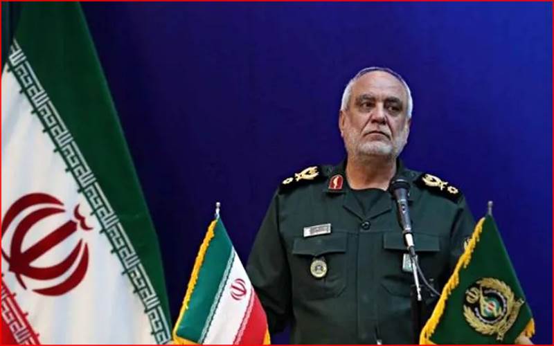 امریکی و اسرائیلی حملے میں آئی آر جی سی کےانٹیلی جنس چیف ماجد خادمی شہید