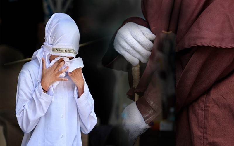 انڈونیشیا میں عاشق جوڑے کو کیوں سر عام 140 کوڑے مارنے کی دی گئی سزا؟ جانیے وجہ