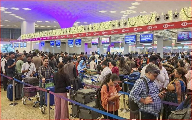 انڈیگو کی آج بھی 100 سے زائد پروازیں منسوخ، مسافروں کی مشکلات میں مزید ا‌ضافہ،ریلوے نے  خصوصی ٹرینوں کاکیااعلان 