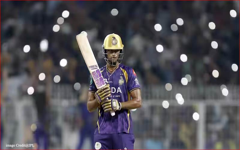 آئی پی ایل 2026: کے کے آر کے انگکرش رگھونشی پر جرمانہ عائد،جانیے کیوں؟