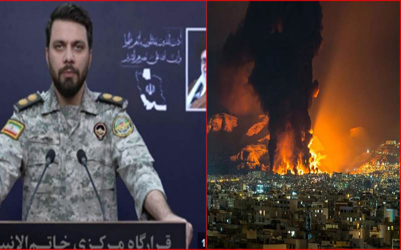 آئی آر جی سی کا بڑا جوابی حملہ! قطر سے متحدہ عرب امارات تک امریکی اڈے تباہ