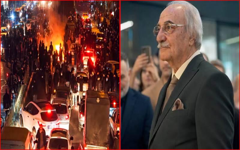 ایران میں ارب پتی تاجر محمد سعیدیہ  گرفتار، حکومت مخالف مظاہروں کو اکسانے اور فنڈنگ ​​کرنے کا الزام