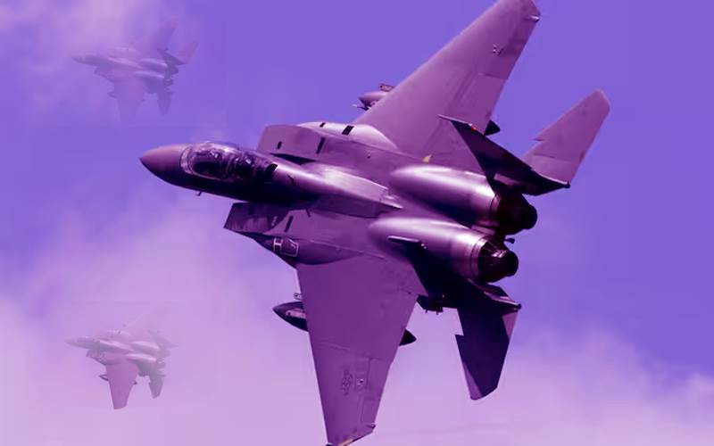 ایران نے 2 امریکی طیارے مار گرائے ، ایک پائلٹ لاپتہ