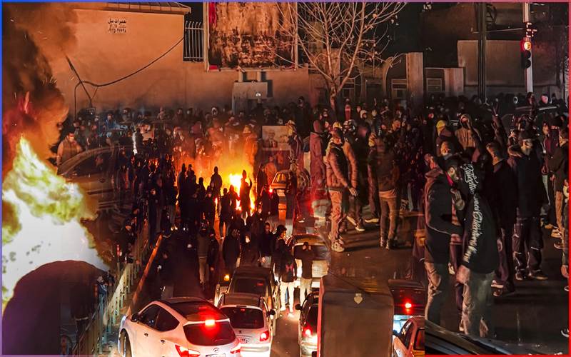 ایران پر تشدد احتجاج: کتنے لوگوں کی ہوئی موت !حکومت نے جاری کئے اعداد وشمار 