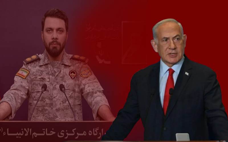 اگر نیتن یاہو زندہ ہے تو ڈھونڈ کر مار یں گے، وہ بچوں کا قاتل ہے:آئی آر جی سی 