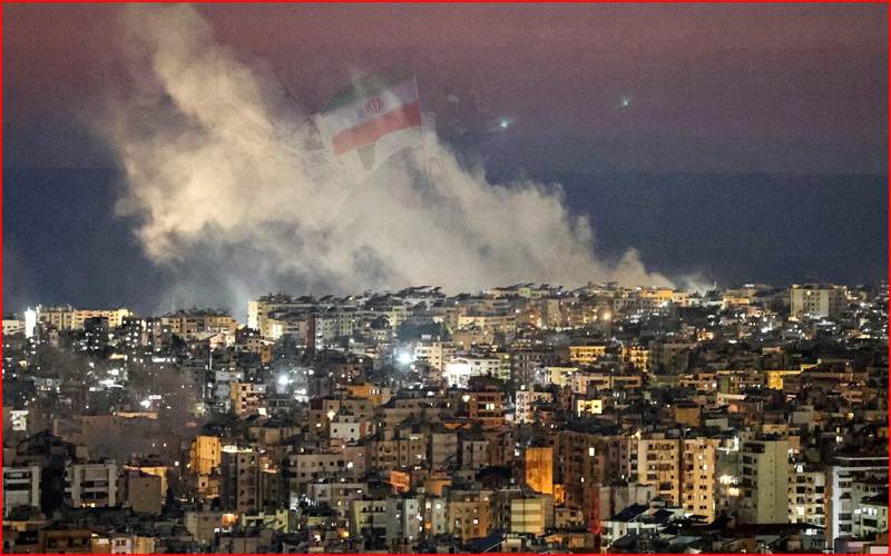 ایران میں شدید بمباری:1 ہزار سے زائد  افراد ہلاک ،کشیدگی میں اضافہ