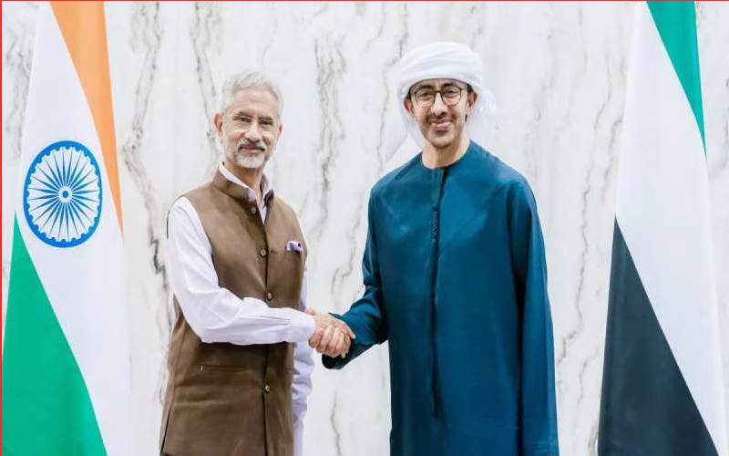 مڈل ایسٹ میں تناؤ کے درمیان کیوں  متحدہ عرب امارات پہنچے ایس جے شنکر؟