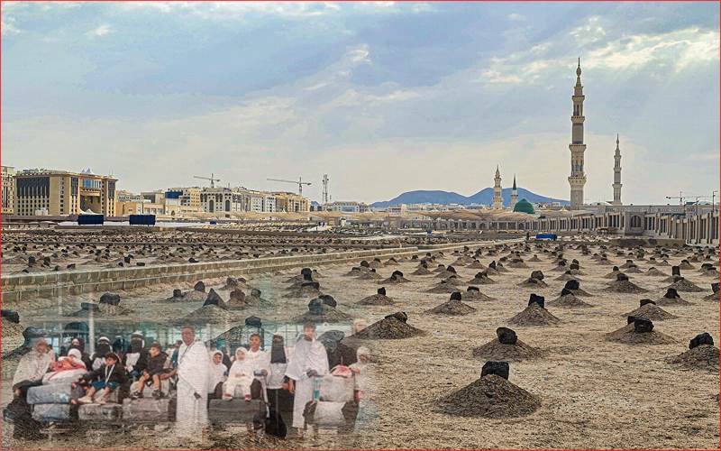 سعودی سانحہ:کیا جاں بحق ہونے والوں کی تدفین جنت البقیع میں ہوگی؟جانیے تفصیل