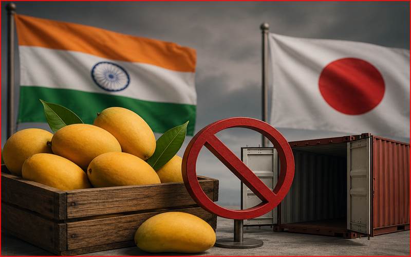 جاپان نےبھارتی آموں کی درآمد پر کیوں لگائی روک؟