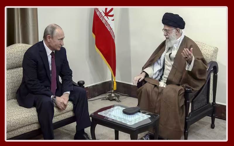 کیا ایران کو امریکی فوجی اڈوں سے متعلق خفیہ معلومات دے رہا ہے روس؟