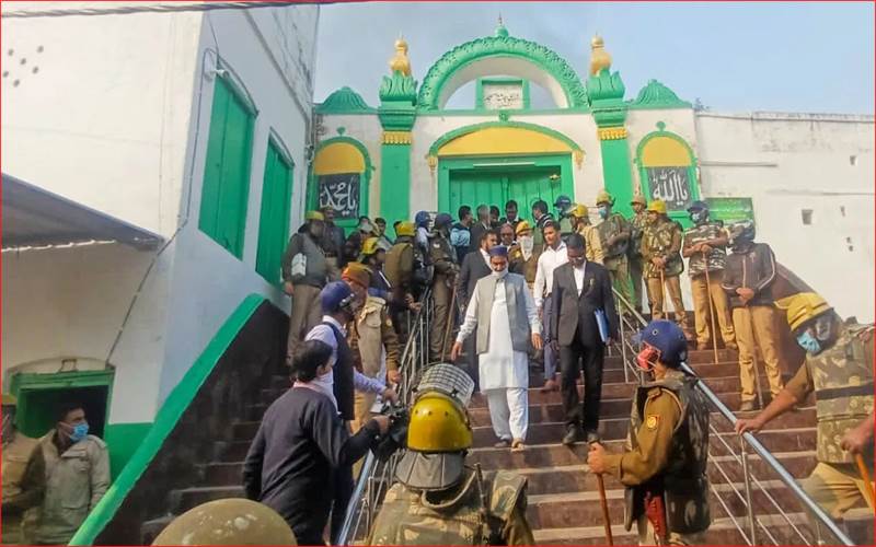 سنبھل :شاہی جامع مسجد معائنہ کو لے کر ایک بار پھر تنازعہ ،الہ آباد ہائی کورٹ نے کیس کے  تمام ملزمین کے خلاف  ٹرائل کادیا حکم 