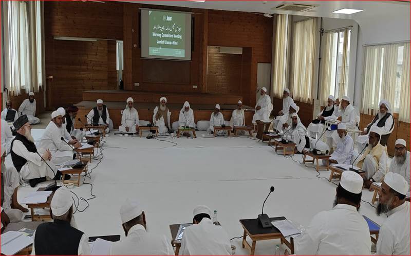 مولانا محمود اسعد مدنی جمعیۃ علماء ہند کے بالاتفاق دوسری بار صدر منتخب