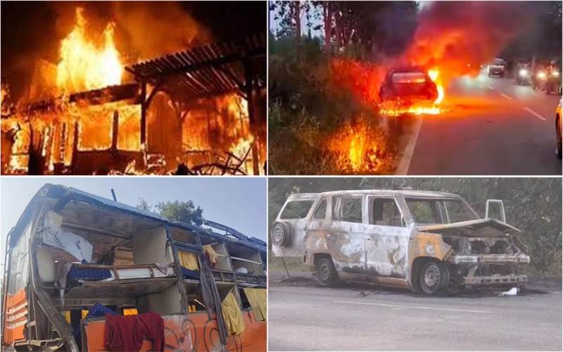 دل دہلا دینے والے دردناک حادثات:متعدد افراد ہلاک، درجنوں زخمی 