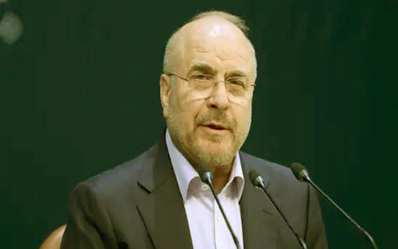 ہم  کسی کے سامنے جھکنے والے نہیں ؛ایرانی اسپیکر محمد باقر قالیباف  کا امریکہ کو  دوٹوک جواب