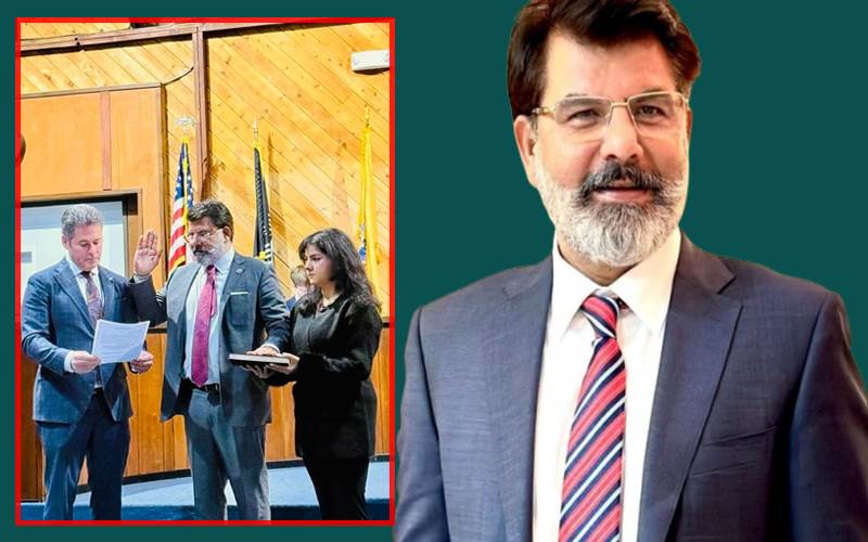 ڈونلڈ ٹرمپ کی پارٹی سے ڈپٹی میئر بننے والے بھارتی نژاد جنید قاضی  کون ہیں؟