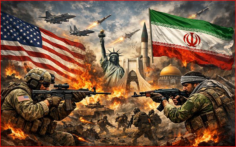 کیا امریکہ ایران پر شدید حملوں کی تیاری کر رہا ہے؟