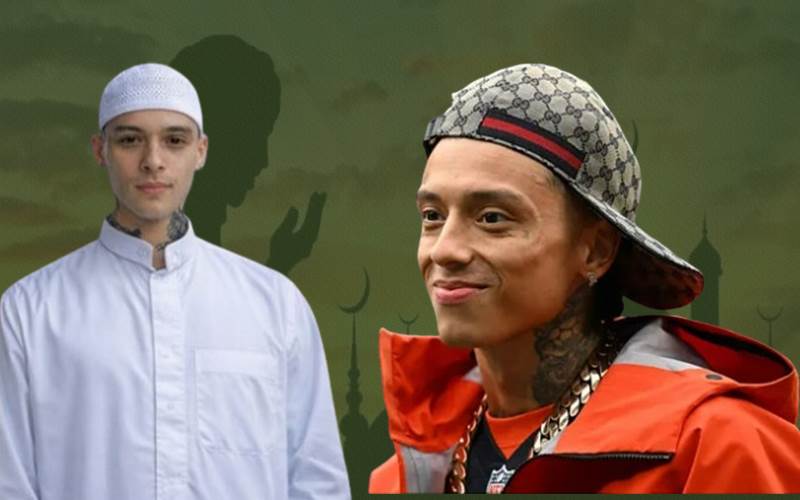 عالمی شہرت یافتہ گلوکار سینٹرل سی نے اسلام قبول کیا