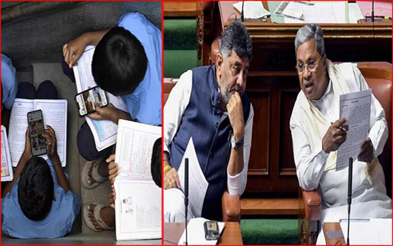 !کرناٹک حکومت موبائل اور سوشل میڈیا  کے استعمال پر سخت، طلبہ کے لیے نئے قوانین کاہوگا  نفاذ