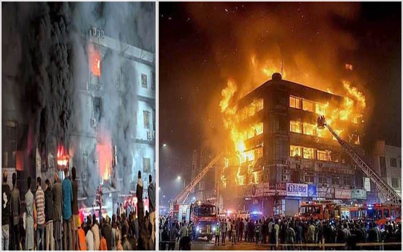 پاکستان: گل پلازہ  سانحہ ،36 گھنٹے بعد آگ پر قابو،قریب 14 افراد کی موت  کی تصدیق