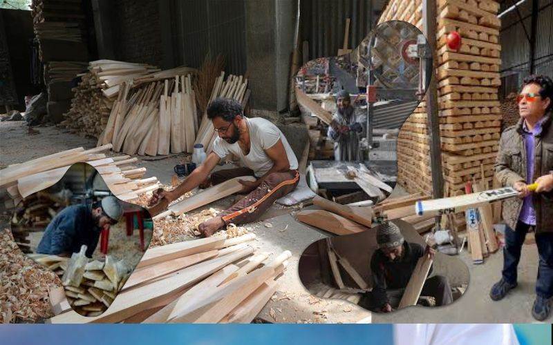 ٹی 20 ورلڈ کپ سے کشمیری وِلو کرکٹ بیٹ کی مانگ میں نمایاں اضافہ