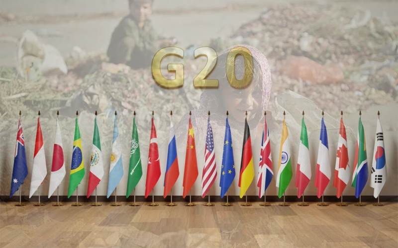 جی 20 ممالک کے ارب پتیوں کی گزشتہ سال کی آمدنی عالمی غربت ختم کرنے کے لیے کافی: آکسفیم