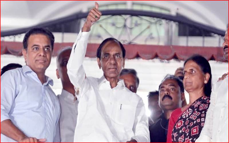 فون ٹیپنگ کیس میں تلنگانہ کے سابق وزیرِ اعلیٰ کے سی آر سے تقریباً پانچ گھنٹے پوچھ گچھ