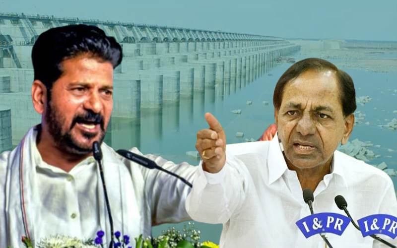 وزیر اعلی ریونت ریڈی کی کالیشورم  پراجکٹ  کے تعلق سے کے سی آر  پر سخت تنقید