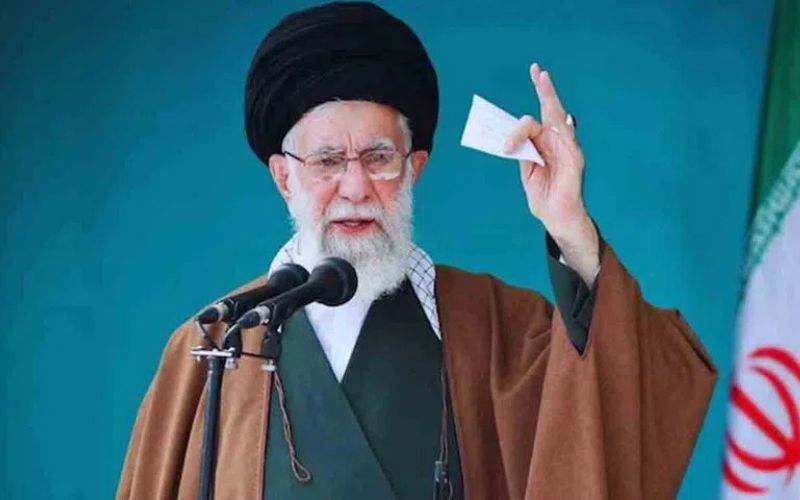 پہلے اپنے مسائل پرتوجہ دیں۔ ایران کے سپریم لیڈرخامنہ ای نے ٹرمپ کو کیا خبردار