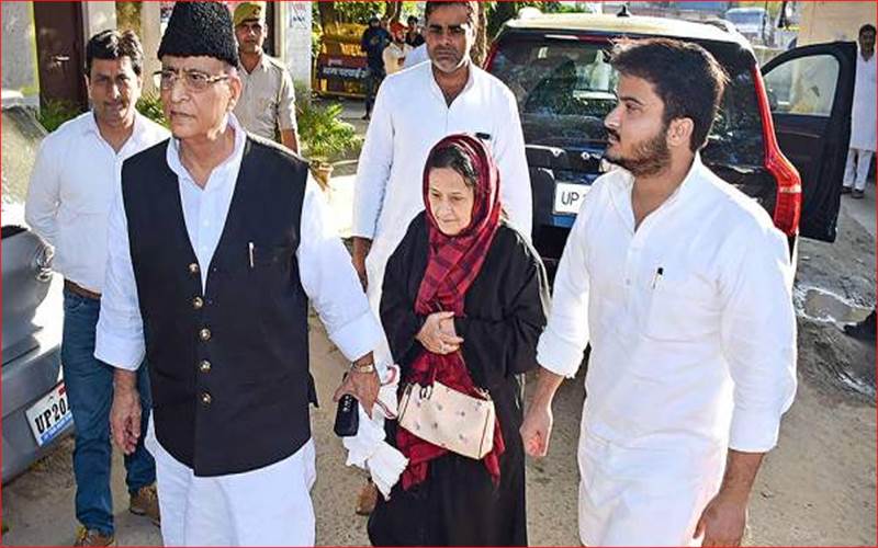 اعظم خان اور ان کے بیٹے کو 7 سال قید کی سزا، ایم پی ایم ایل اے عدالت نے سنایا فیصلہ