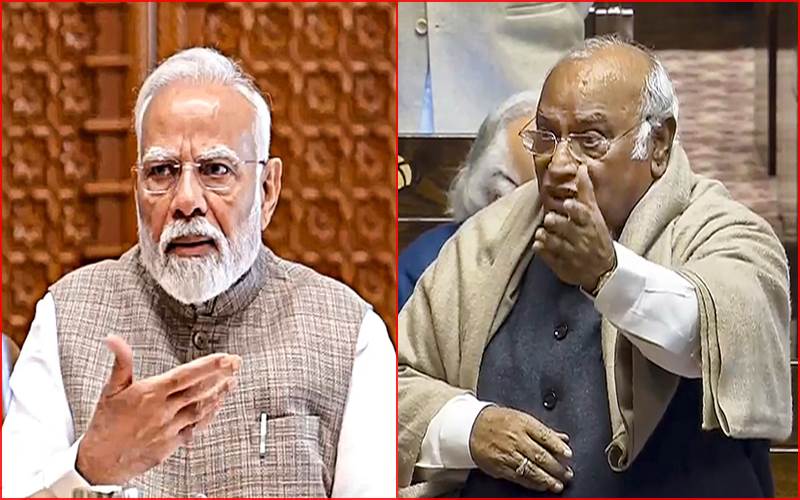  پی ایم مودی کے خطاب پرملکارجن کھڑگے کا رد عمل؛حکومت کی پالیسیوں اور موجودہ صورتحال پرسوال