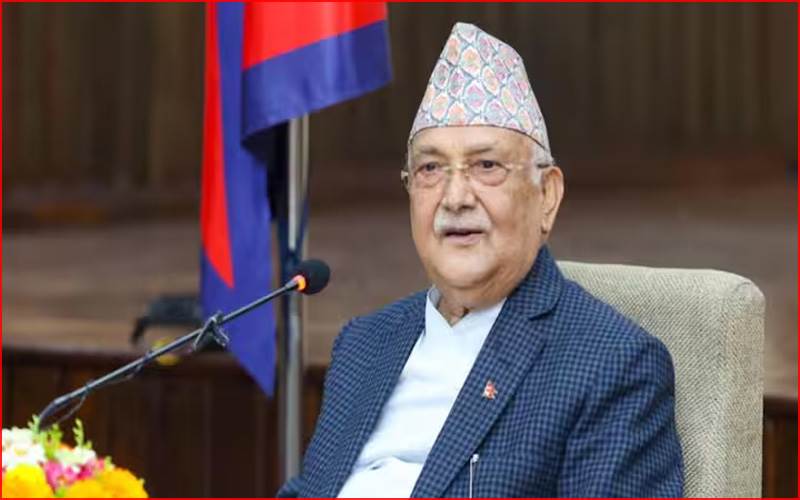 بالن شاہ کے حلف برداری کے ایک دن بعد سابق وزیر اعظم کے پی اولی گرفتار