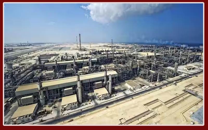 ایران کے میزائل حملے سے قطر کے راس الفان گیس پلانٹ کو شدید نقصان 