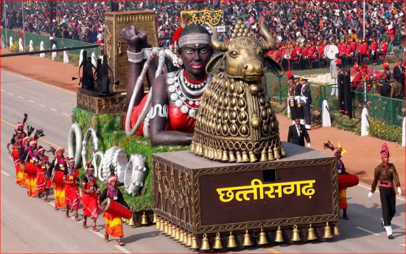 چھتیس گڑھ ریاست کے 25 سال مکمل : کئی اہم منصوبوں کا آغاز 