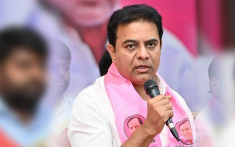 کانگریس پر مسلمانوں کو صرف ووٹ بینک کے طورپر استعمال کرنے کا کے ٹی آر نے لگایا الزام