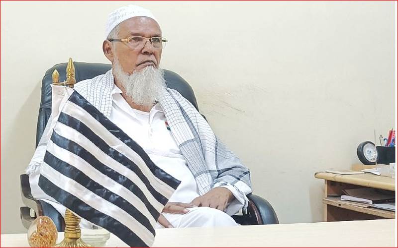 جمعیۃ علماء تلنگانہ و آندھرا پردیش کے صدر مولانا حافظ پیر شبیر احمد کا انتقال