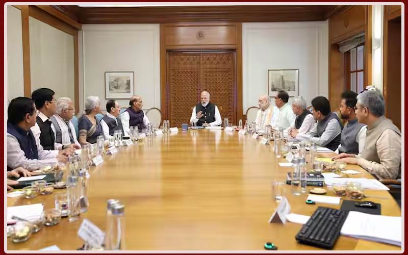 وزیر اعظم مودی نے مشرق وسطیٰ تنازع پر  کی اعلیٰ سطحی اجلاس ، جانیے کن مسائل پر ہوئی بات