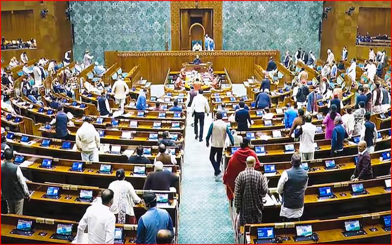 امریکی تجارتی معاہدے کے حوالے سے لوک سبھا میں ہنگامہ