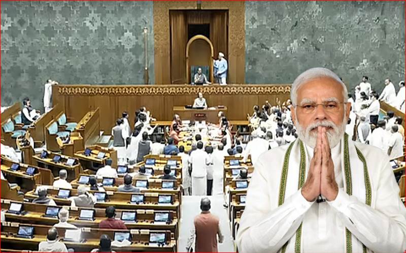 لوک سبھا میں  آج وندے ماترم پر  بحث ،10 گھنٹے بحث کے لیے مختص