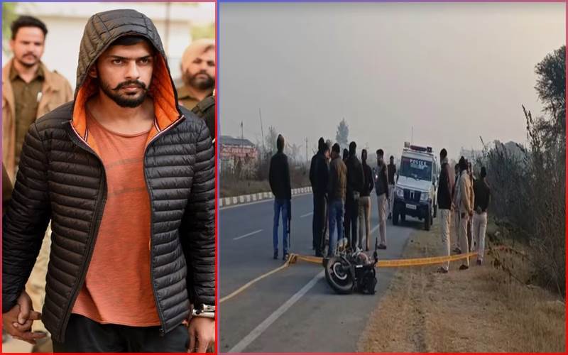 بہار پولیس کا بڑا ایکشن:لارنس بشنوئی گینگ کے ٹاپ شوٹر کاانکاؤنٹر 